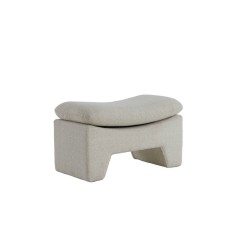 POUF DS BEIGE FABRIC 80 - BENCHES